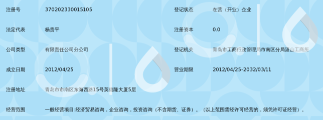 融宜宝积家信息咨询(北京)青岛分公司锁定经济贸易咨询 专业化服务助力企业发展